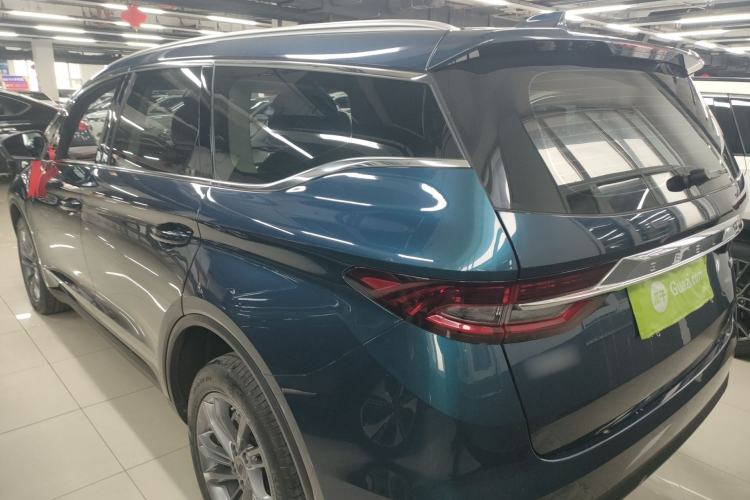 Used Geely Auto Jiajie 2022 1.8TD DCT Platinum Luxury Edition Rear Left 45 Deg