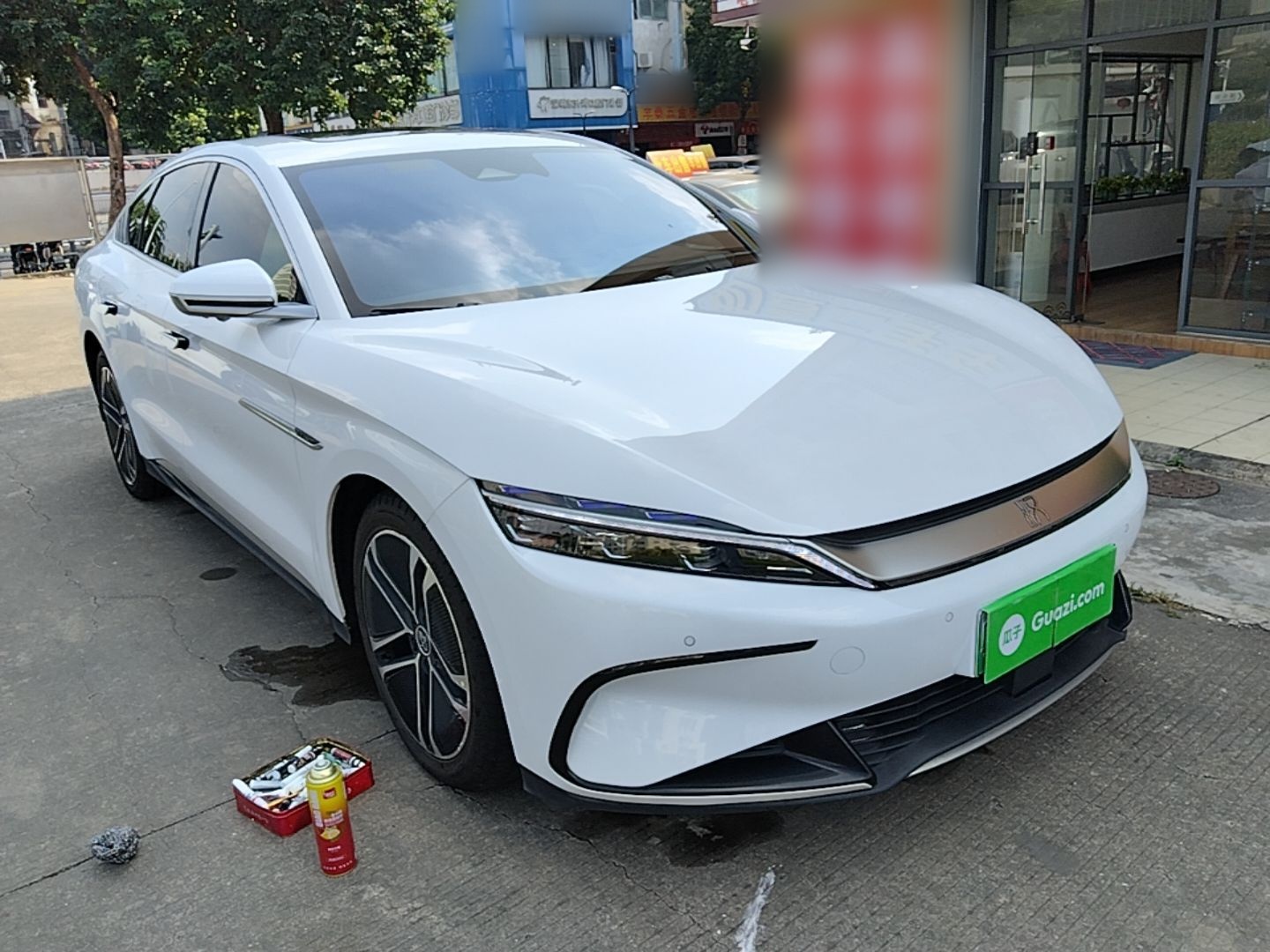 BYD Han 2023 EV Champion Edition 605KM Front-Drive Premium Model — снимка 3