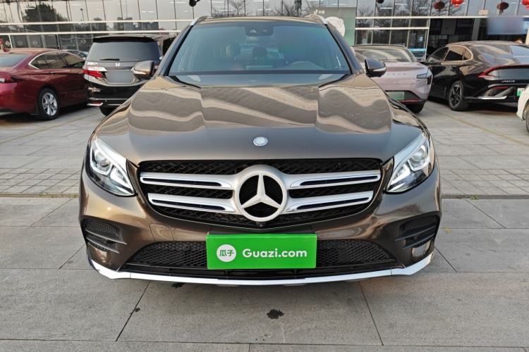 Used Mercedes-Benz GLC 2017 GLC 260 4MATIC Luxury Model
