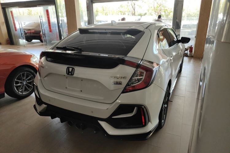 Used Honda Civic 2021 HATCHBACK 220TURBO CVT New Trendsetter