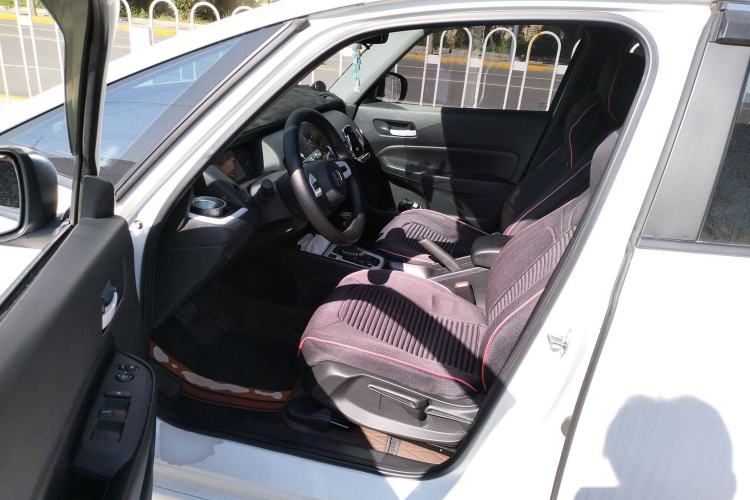 Used Honda Fit 2022 1.5L CVT Acura MUGEN Edition Left Front Seat