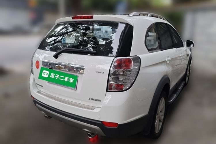 Used Chevrolet Captiva 2014 2.4L 4x4 Flagship Edition 7 Seats
