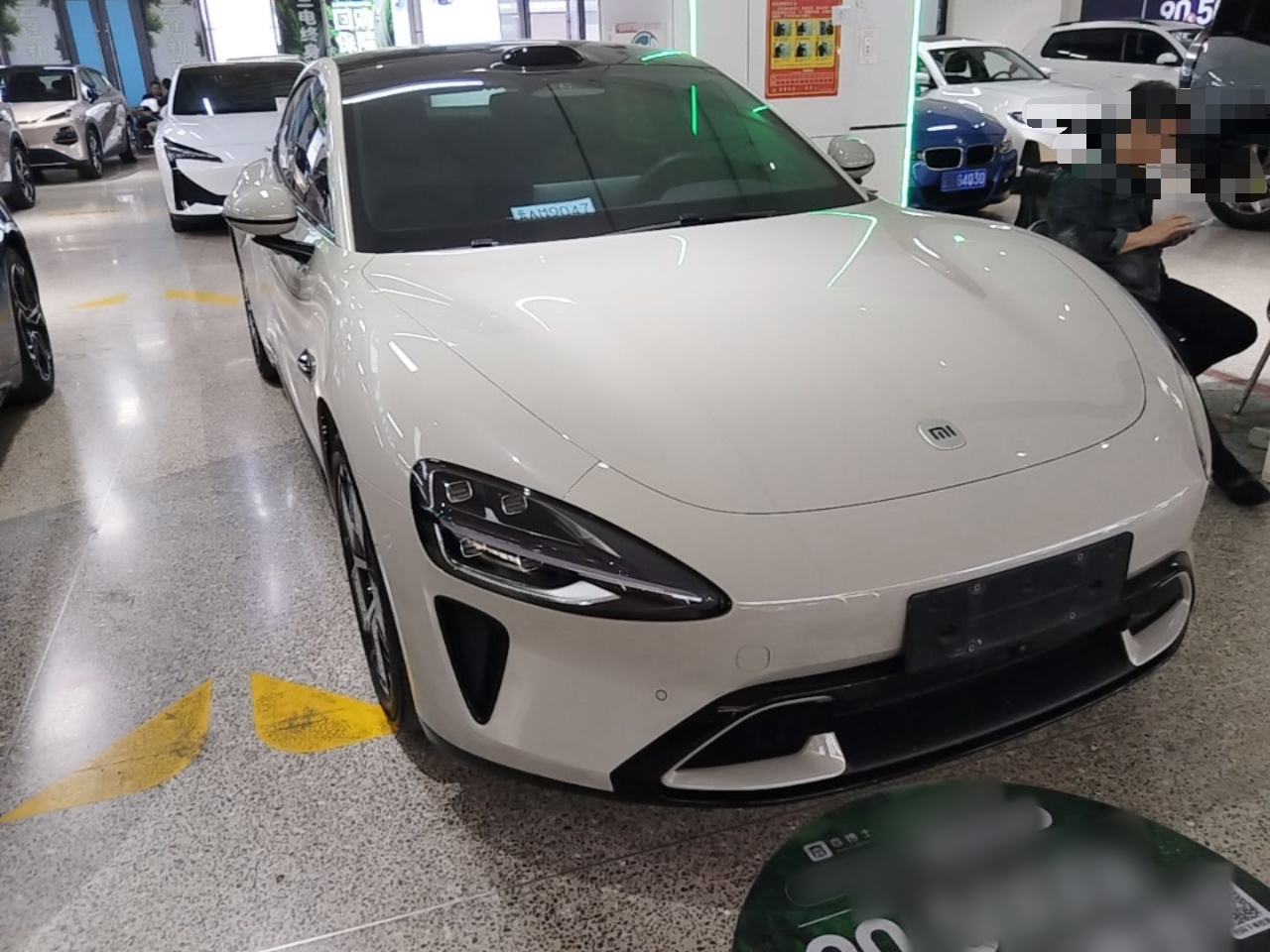 Xiaomi Auto SU7 2024 Rear-Drive Ultra-Long Range Advanced Pro-Level Intelligent Driving Version — снимка 12