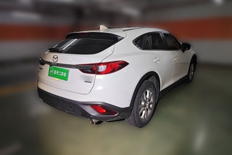 Used Mazda CX-4 2018 2.0L Automatic Two-Wheel Drive Blue Sky Dynamic Version China VI Standard Rear Right 45 Deg