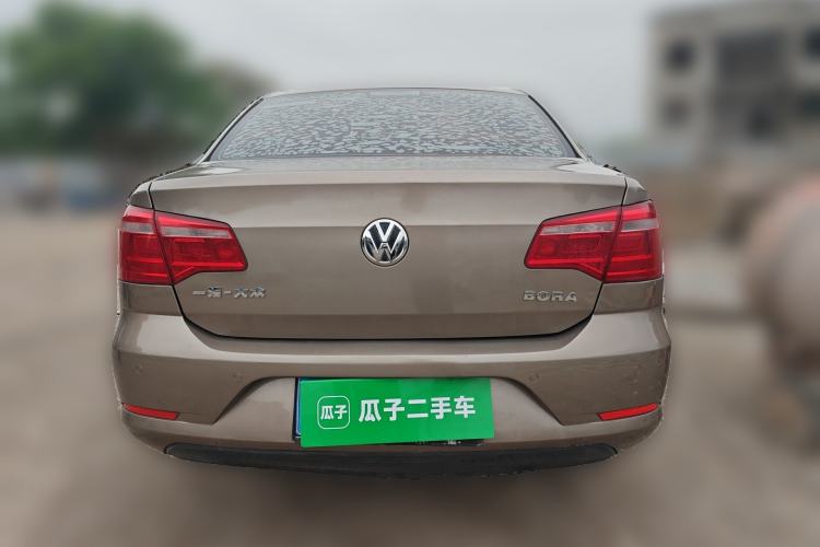 Used Volkswagen Bora 2014 1.6L Manual Comfort Model Rear