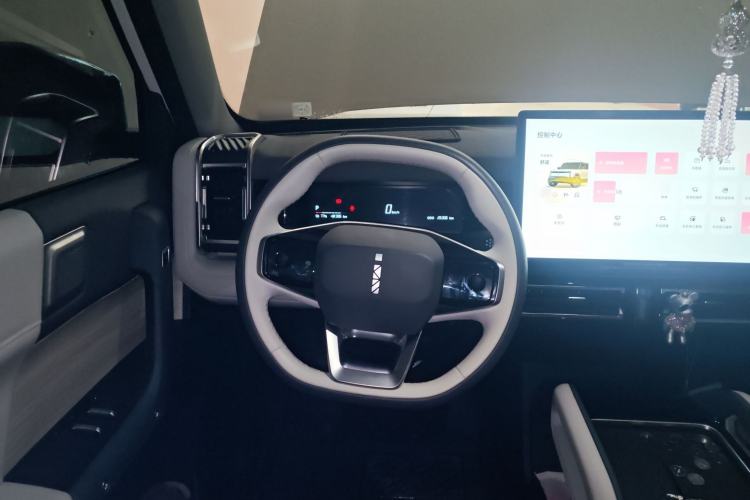 Used iCAR 03 2024 501km Two-Wheel Drive Long-Range Version Steering Wheel