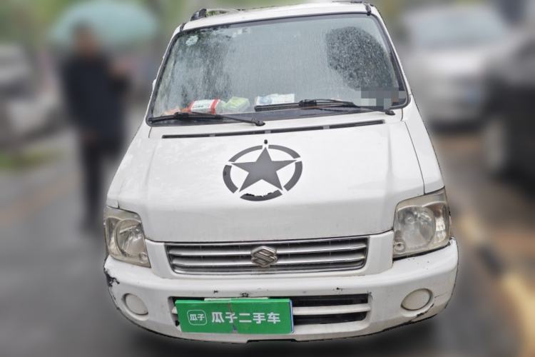 Used Suzuki Wagon R 2012 Entrepreneur Edition 1.0L Manual - Overdrive Type Front