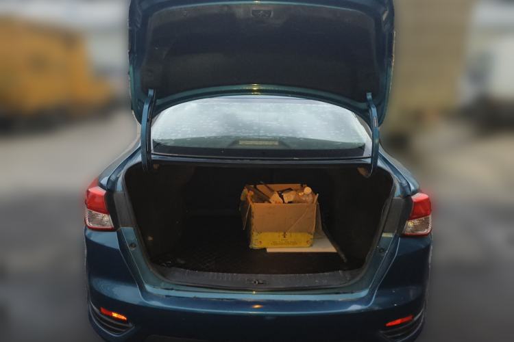 Used Nissan Lannia 2019 1.6L CVT Smart Connect Smart Cool Version China V Standard
