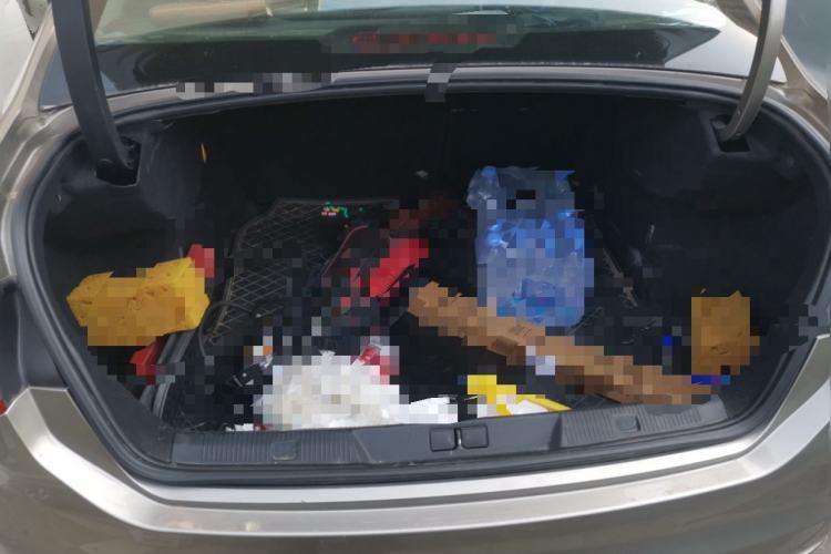 Used Citroen C4L 2014 1.8L Intelligent Drive Automatic Dynamic Model Trunk