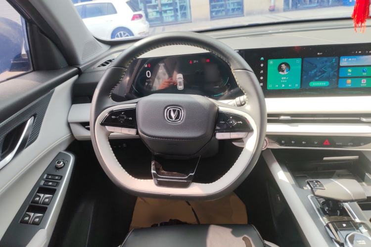 Used CHANGAN CS75 PLUS 2023 3rd Generation 1.5T Automatic Prestige Model Steering Wheel