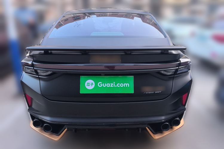 Used Dongfeng Aeolus Yixuan MAX 2021 1.5T Dark Night Holy Light Edition (Hybrid)
