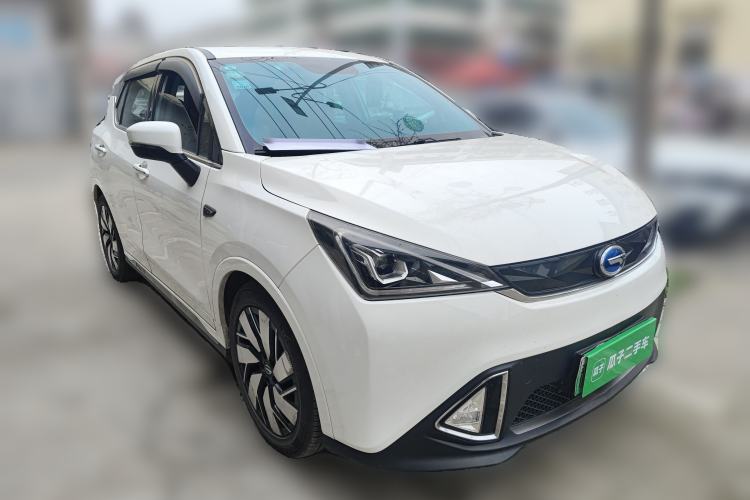 Used AION Trumpchi GE3 2018 530 Internet Enjoyment Version Front Right 45 Deg