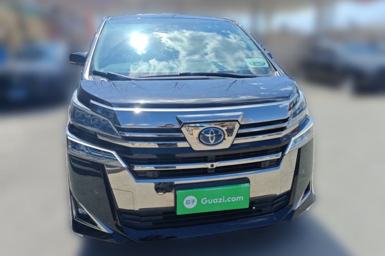 Used Toyota Vellfire 2020 Dual-Engine 2.5L HV Prestige Edition Front