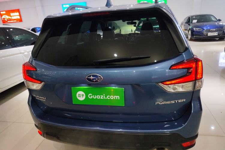 Used Subaru Forester 2020 2.0i Luxury Edition EyeSight Exterior 4