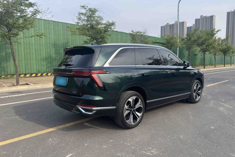 Used Wey Lanshan 2023 Four-Wheel Drive Ultra-Long Range Version Exterior 6