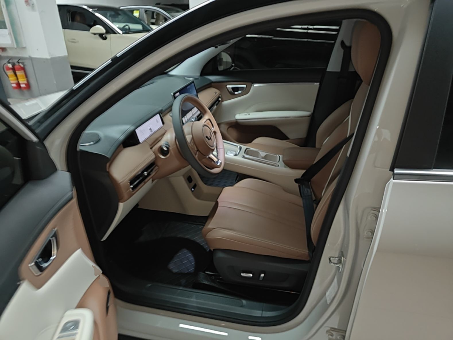 Front Interior