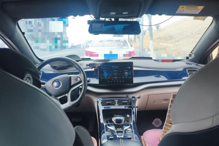 Used BYD Qin PLUS 2021 EV 500KM Luxury Model