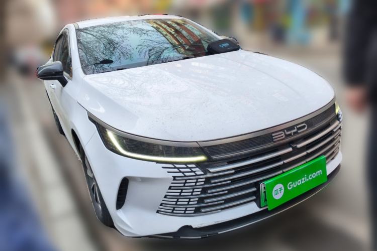 Used BYD Destroyer 05 2024 HONOR Edition DM-i 55KM Luxury Model