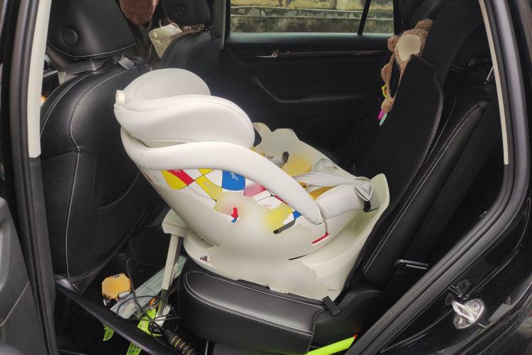 Used Skoda Kodiaq 2018 Restyled TSI330 7-Seater Two-Wheel Drive Luxury Enjoyment Edition Left Rear Seat