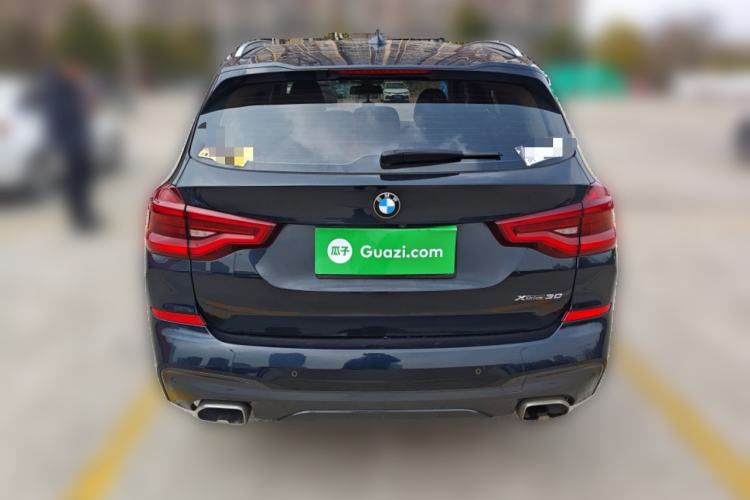 Used BMW X3 2020 xDrive30i Luxury Model with M Sport Package