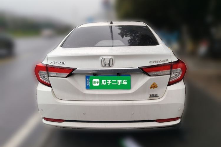 Used Honda Crider 2019 180 Turbo CVT Comfort Version China VI