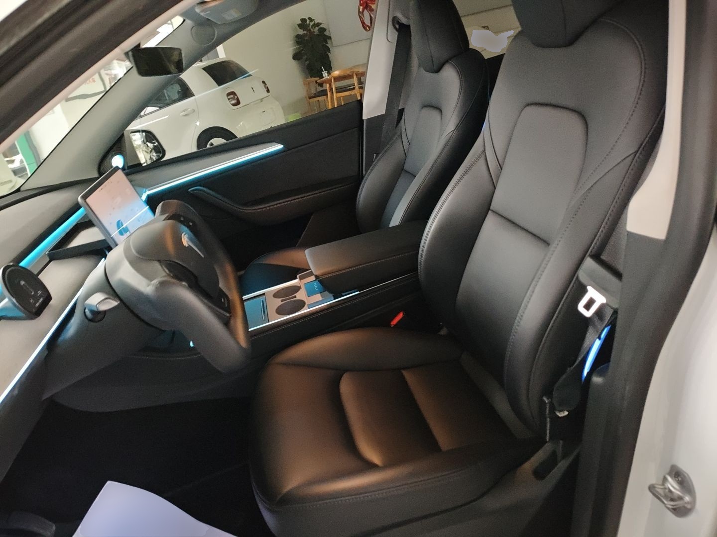 Front Interior