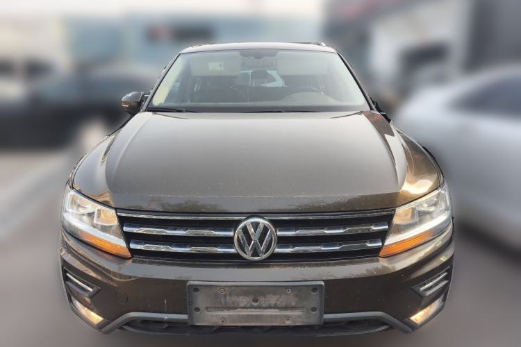 Used Volkswagen Tiguan L 2017 330TSI Automatic Two-Wheel Drive Luxury Edition
