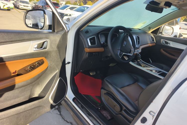 Used Geely Auto Vision X6 2018 1.4T CVT 4G Connected Luxury Version