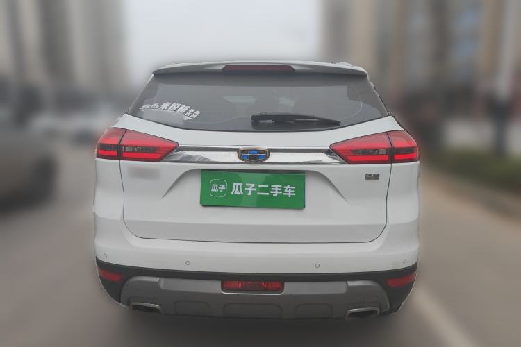 Used Geely Auto Emgrand X7 Sport 2016 1.8TD Automatic Smart Model