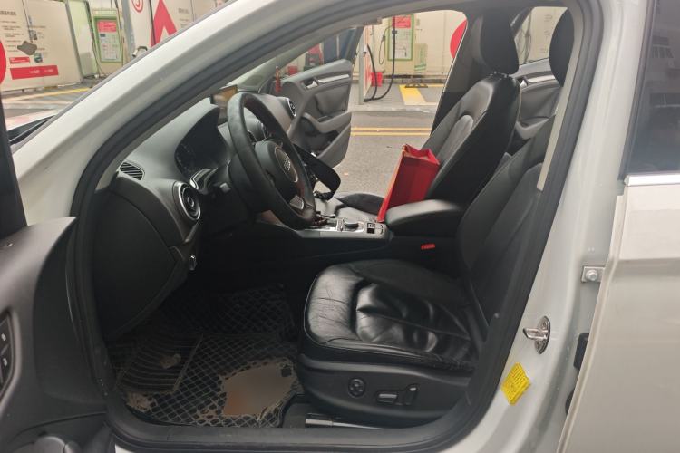 Used Audi A3 2015 Limousine 35 TFSI Millionth Anniversary Comfort Model Left Front Seat