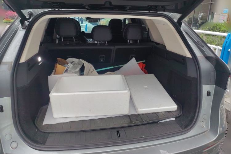 Used Chery Tiggo 9 2023 Restyled 2.0T Automatic Two-Wheel Drive Luxury Edition 5 Seats