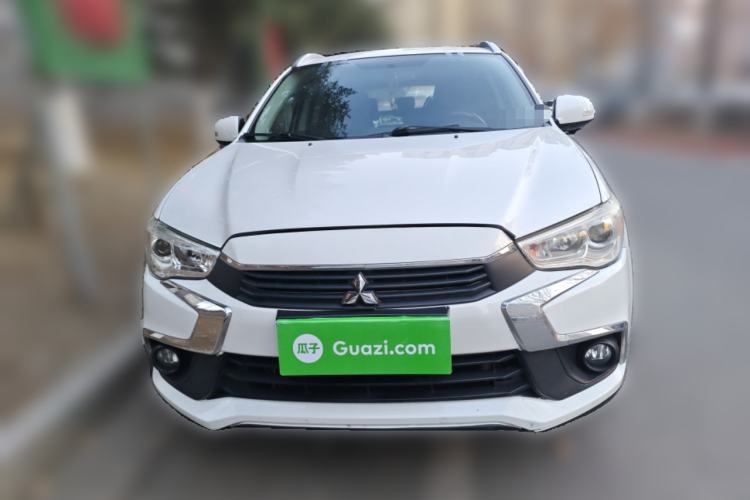 Used Mitsubishi ASX 2016 1.6L Manual Two-Wheel Drive Pioneer Edition
