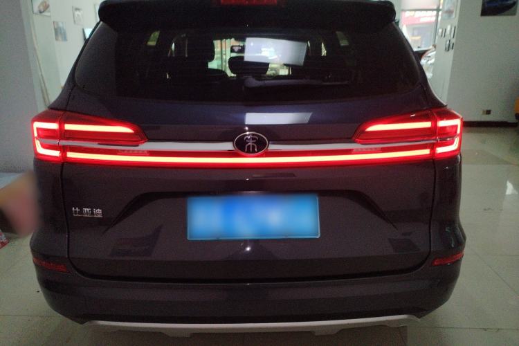 Used BYD Song 2021 Classic Edition 1.5T Automatic Elite Model Rear