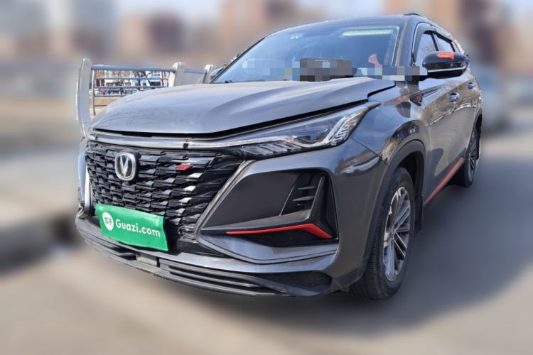 Used Changan CS75 PLUS 2022 1.5T Automatic Luxury Model