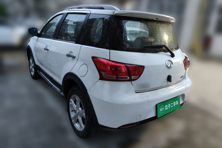 Used Great Wall M4 2012 1.5L Manual Comfort Version Rear Left 45 Deg