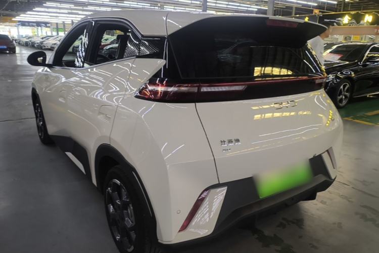 Used BYD Seagull 2024 Honor Edition 305km Freedom Version
