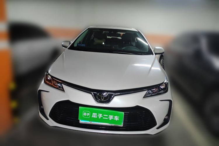 Used Toyota Corolla 2021 1.2T S-CVT Luxury Edition Front