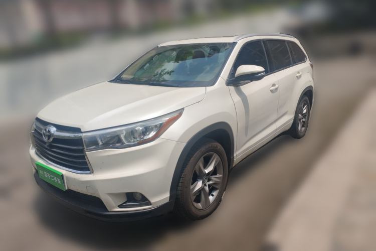 Used Toyota Highlander 2015 2.0T Four-Wheel Drive Luxury Edition 7-Seater