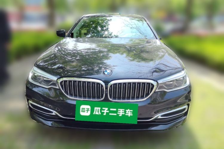 Used BMW 5 Series 2020 530Li Luxury Edition Premium Package Front