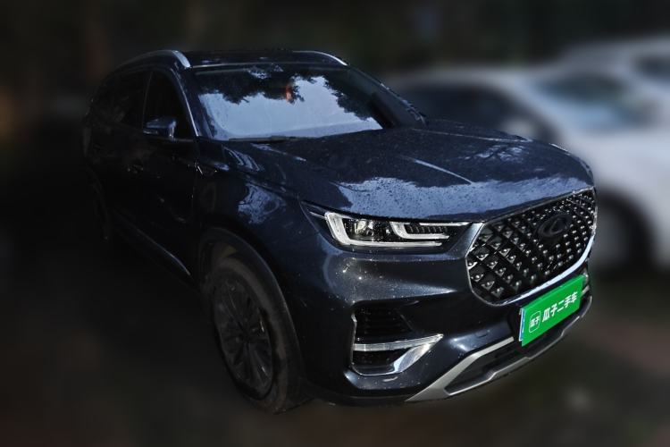 Used Chery Tiggo 8 PLUS 2022 290TGDI DCT Haoting Edition+