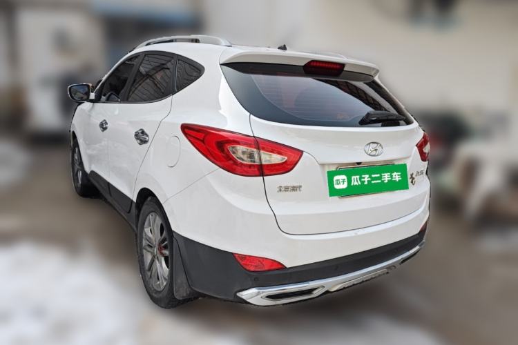 Used Hyundai ix35 2015 2.0L Automatic 2WD Smart Type China IV

