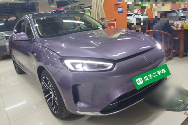 Used Hima AITO M5 2025 Extended-Range Ultra All-Wheel-Drive Version Exterior 1