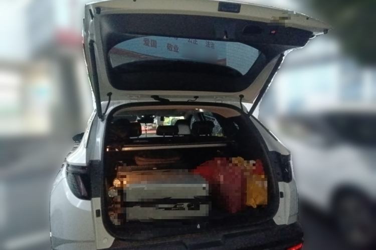 Used Hyundai Tucson 2025 Tucson L 1.5T Prestige Edition Trunk