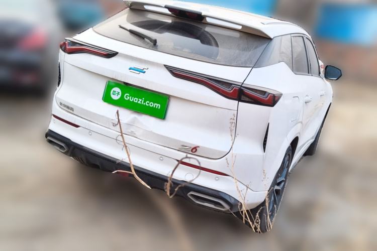 Used Oshan Z6 New Energy 2023 ZhiDian iDD 150KM Flagship PLUS Smart Parking Edition