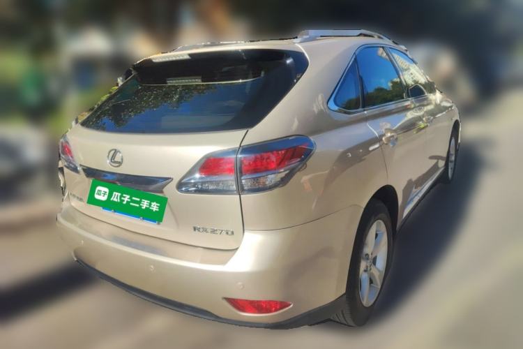 Used Lexus RX Classic 2013 270 Elite Edition
