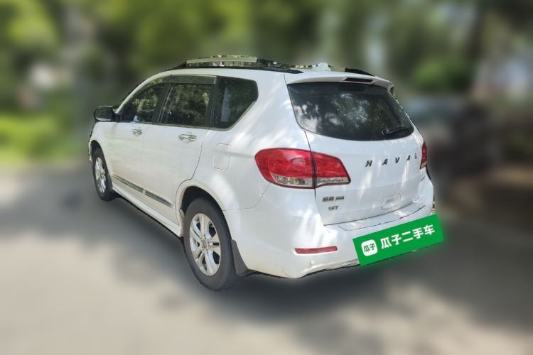 Used Haval H6 2016 Upgraded Model 1.5T Automatic Two-Wheel Drive Elite Version
