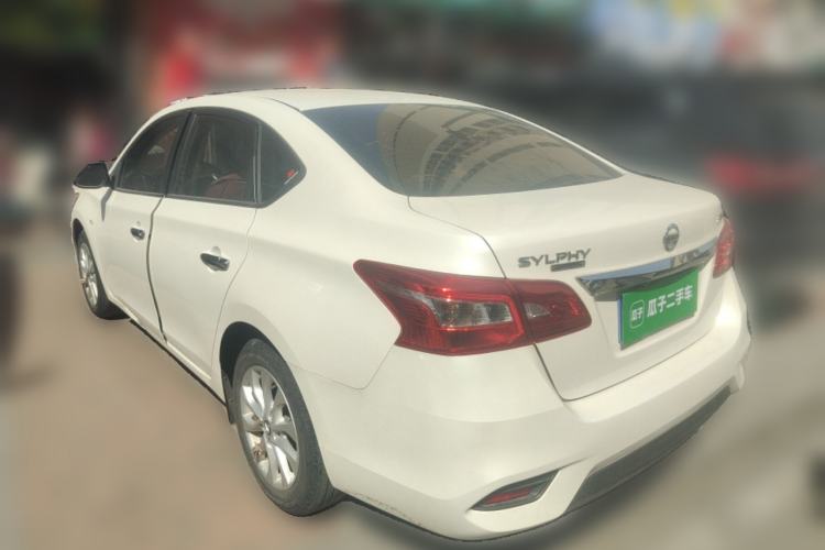 Used Nissan Sylphy 2022 Classic 1.6XE CVT Comfort Edition Rear Left 45 Deg