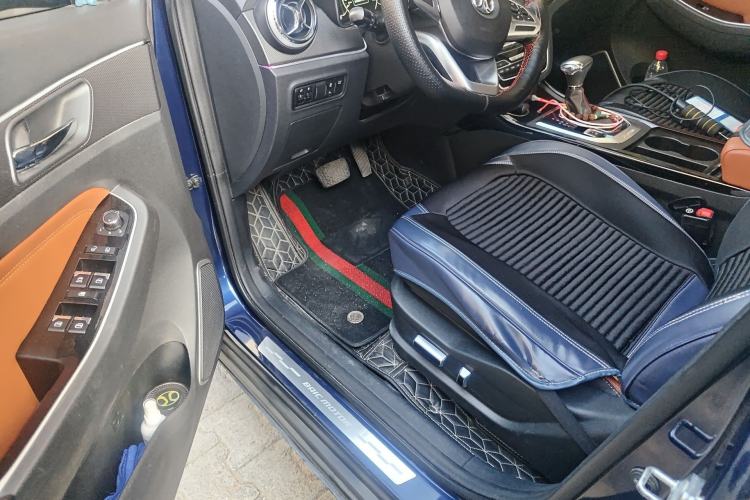 Used BAIC Beijing X5 2018 1.5T CVT New Smart Version China V Emission Standard
