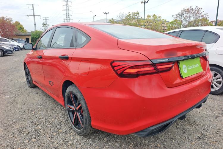 Used Geely Auto Binray 2021 1.4T CVT F-Sport Edition