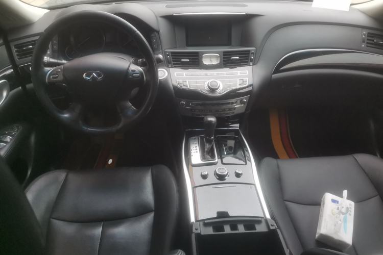 Used Infiniti Q70 2015 Q70L 2.5L Elite Edition Center Console